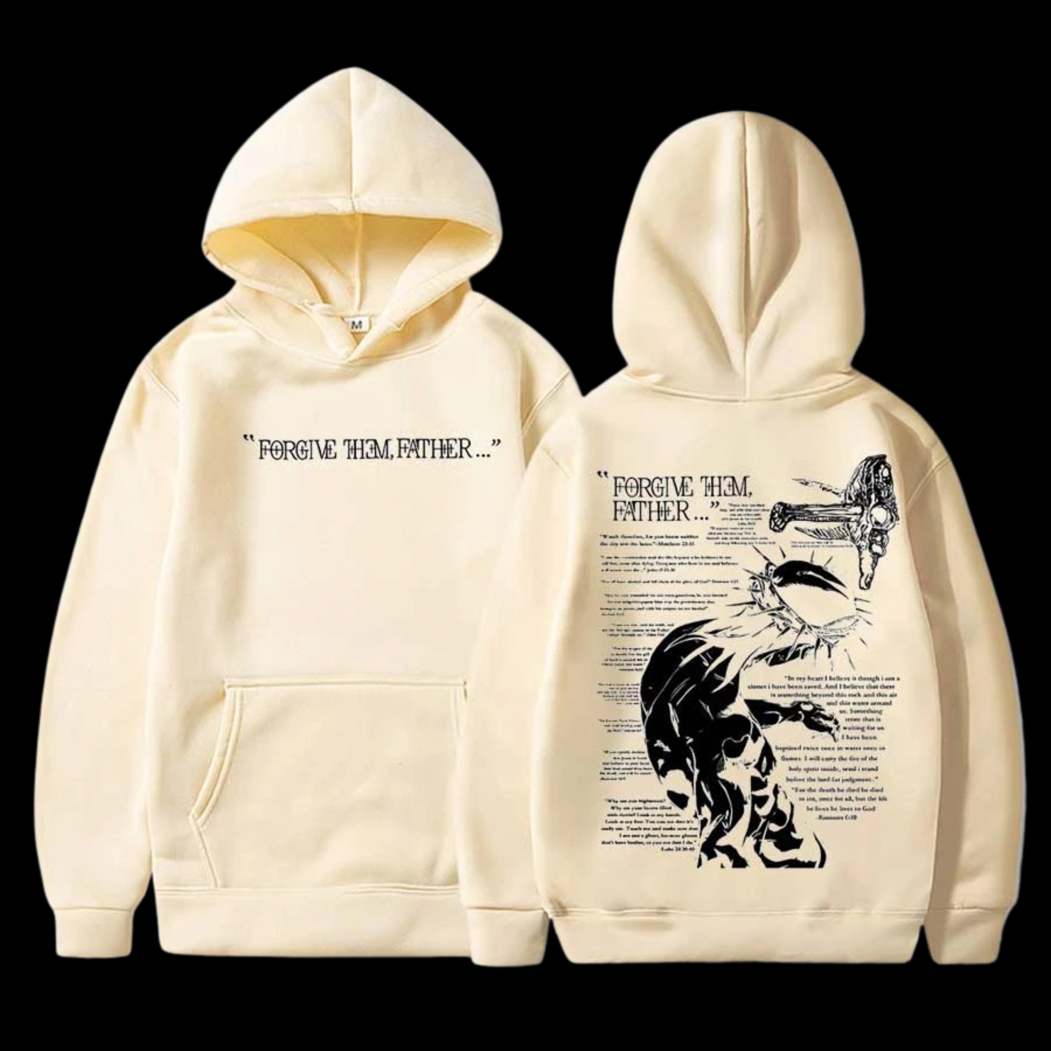 Forgive Them Father- Oversized Hoodie