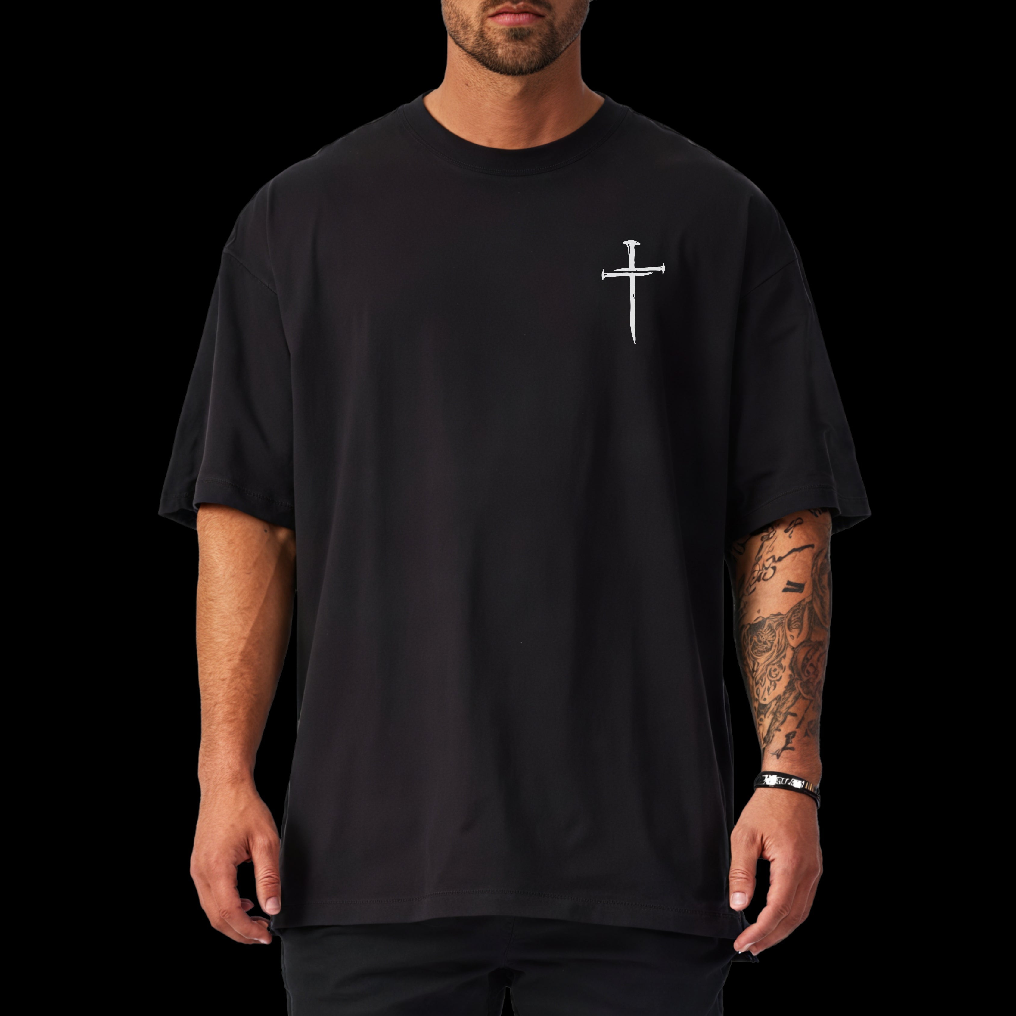 Christian Oversized Box Shirt