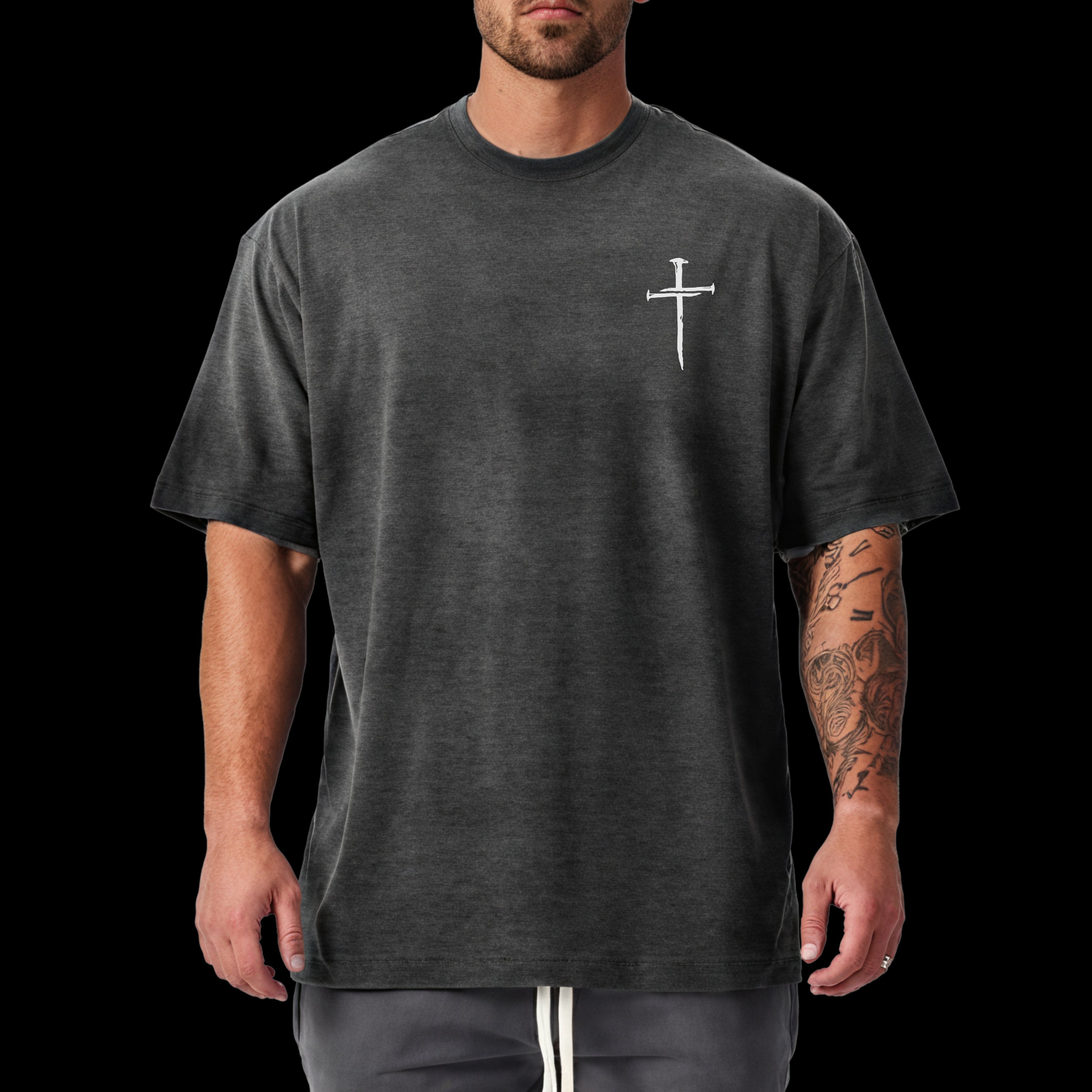 Christian Oversized Box Shirt