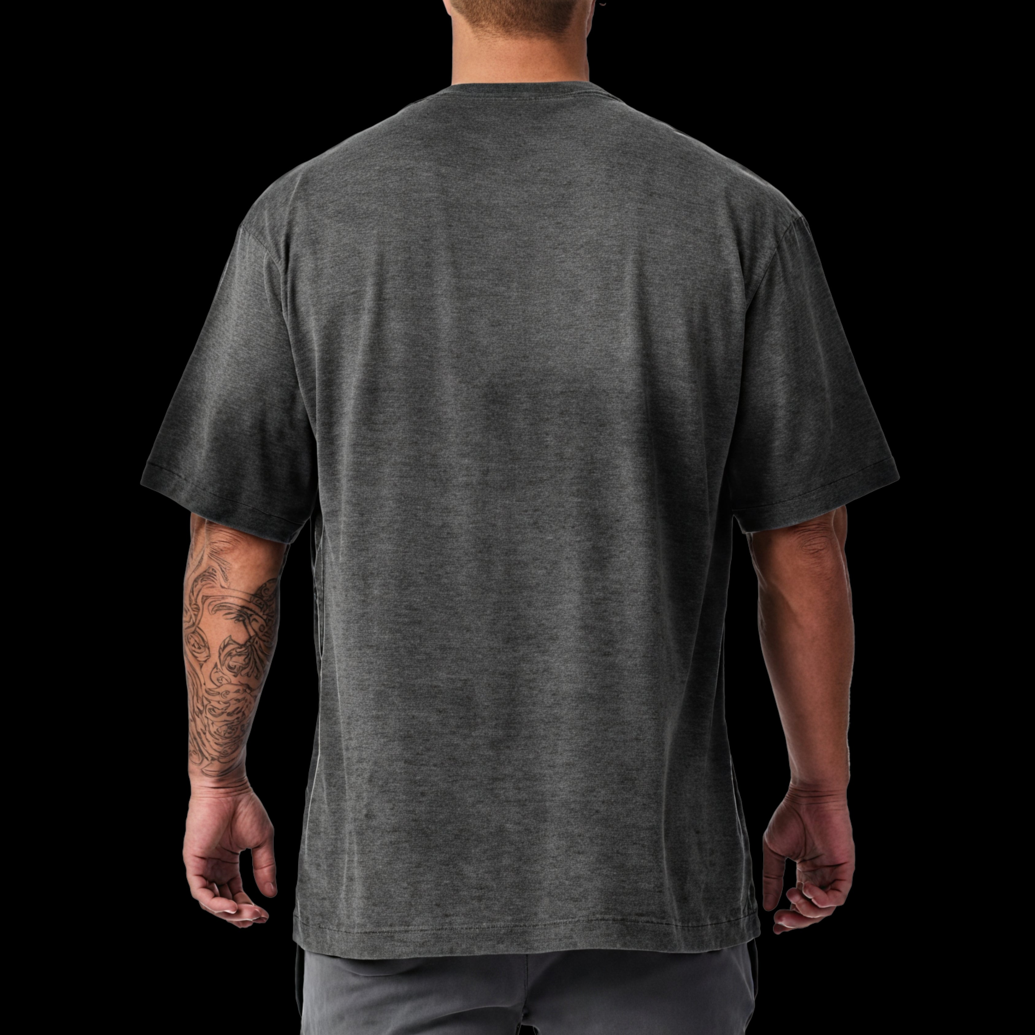 Christian Oversized Box Shirt