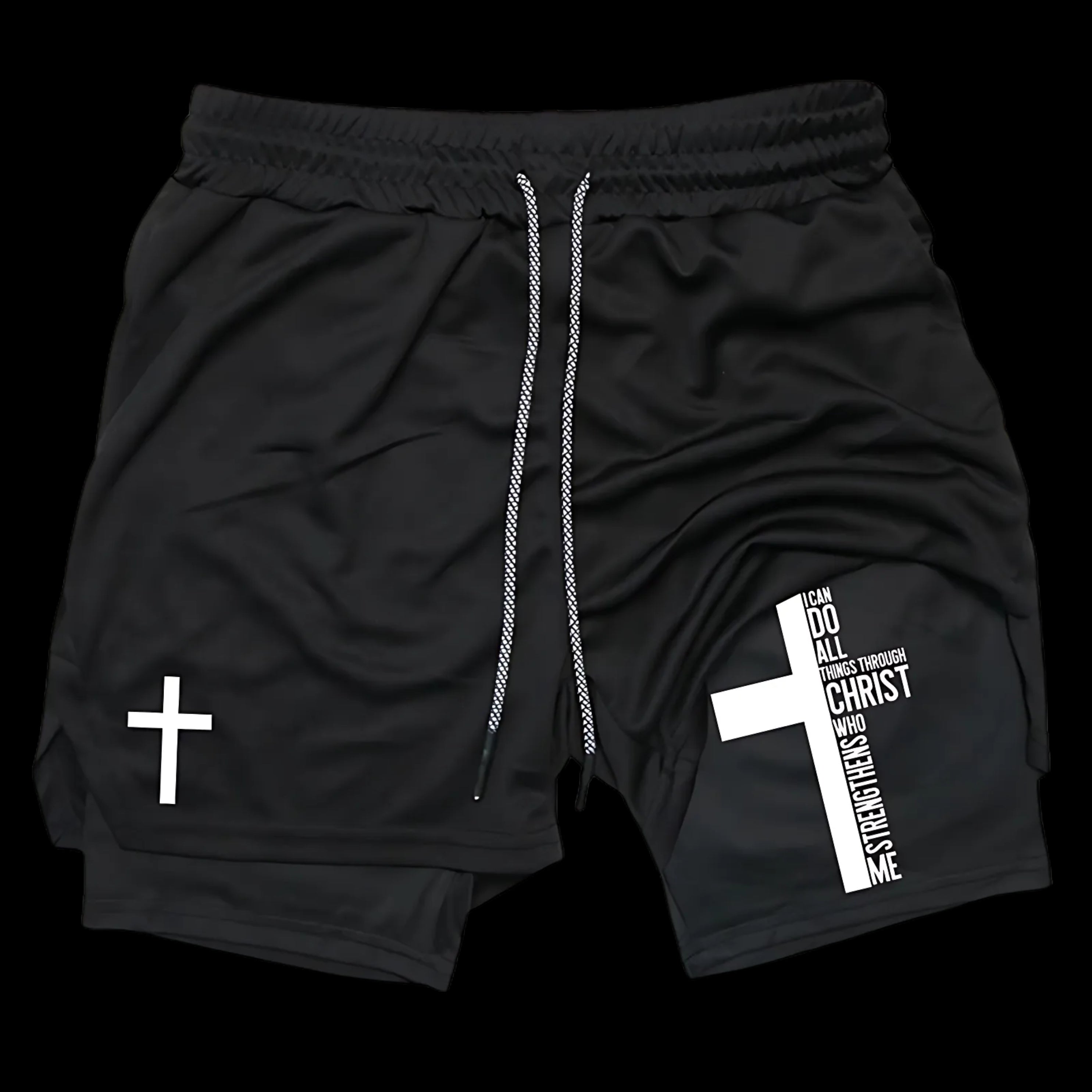 Christian Performance Compression Shorts