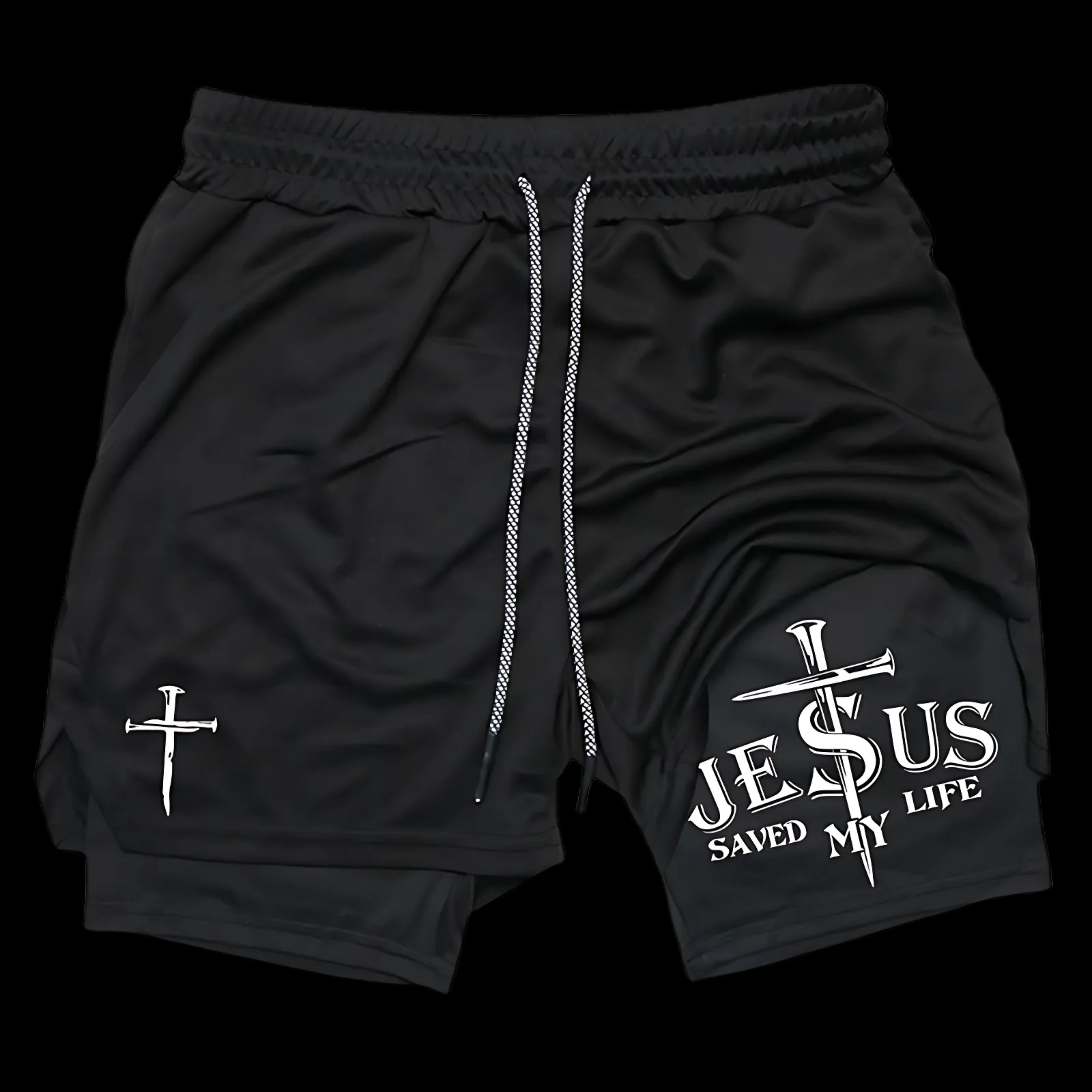 Christian Performance Compression Shorts
