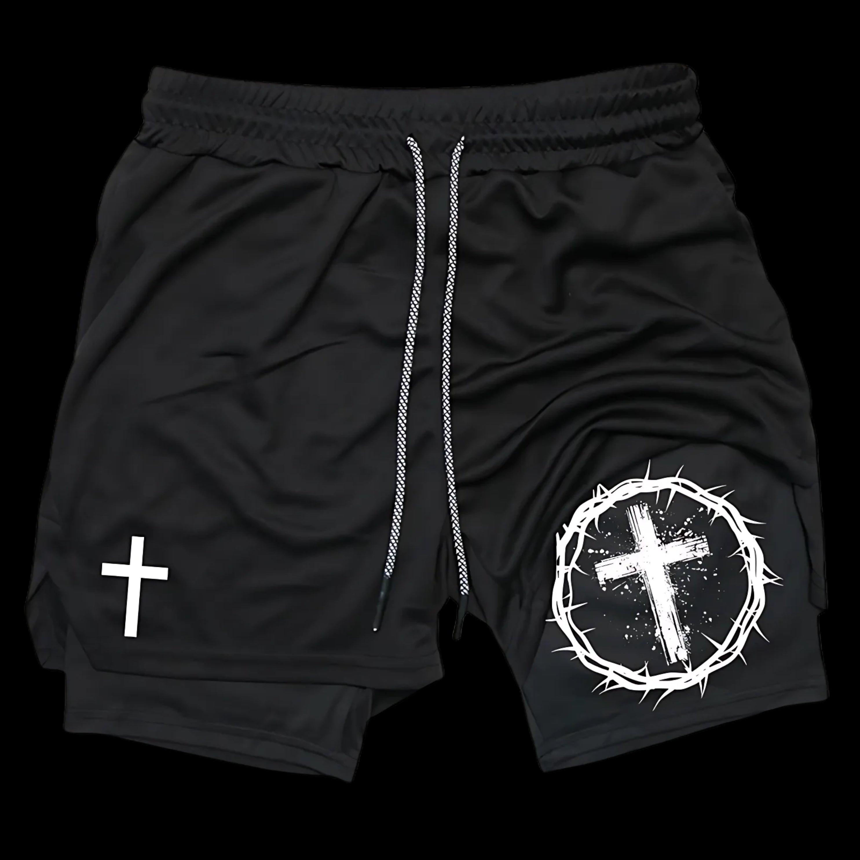 Christian Performance Compression Shorts