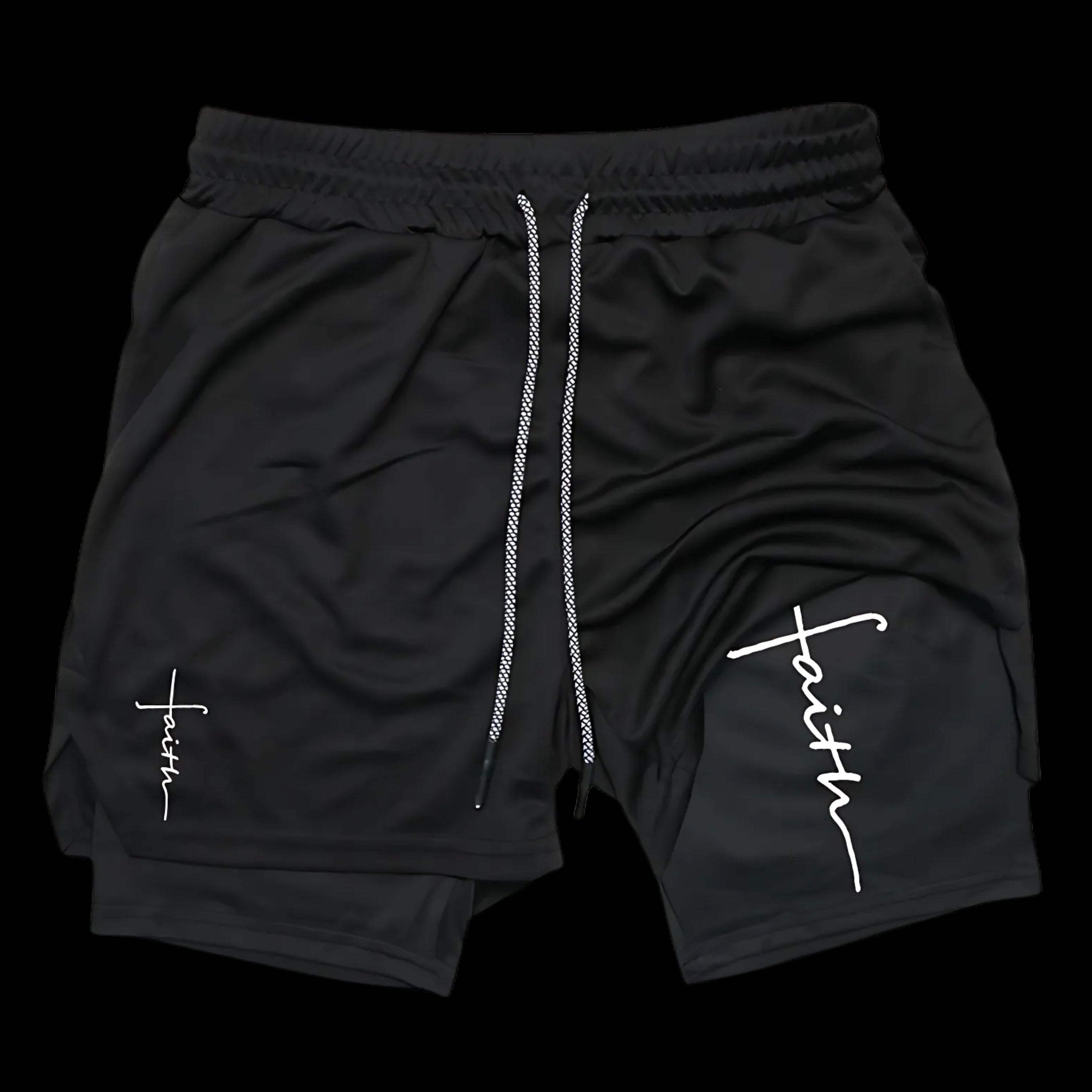 Christian Performance Compression Shorts