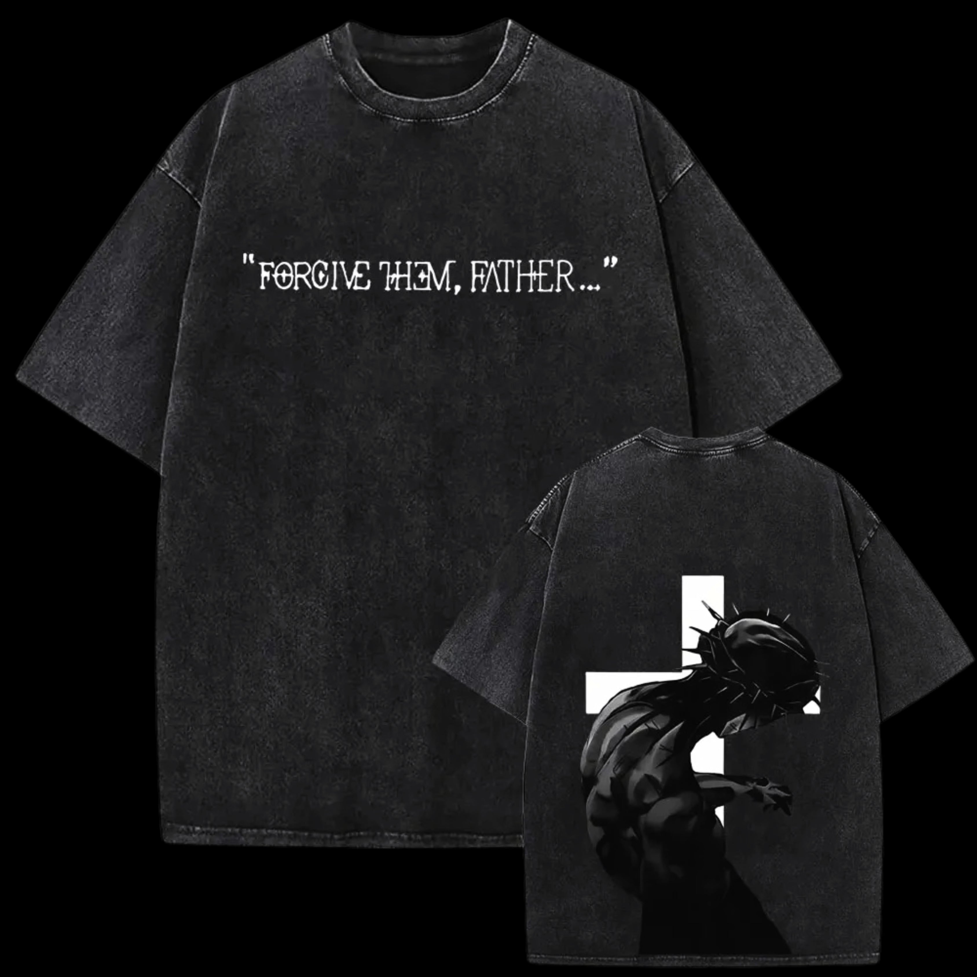 Forgive Them Father- Box Tee