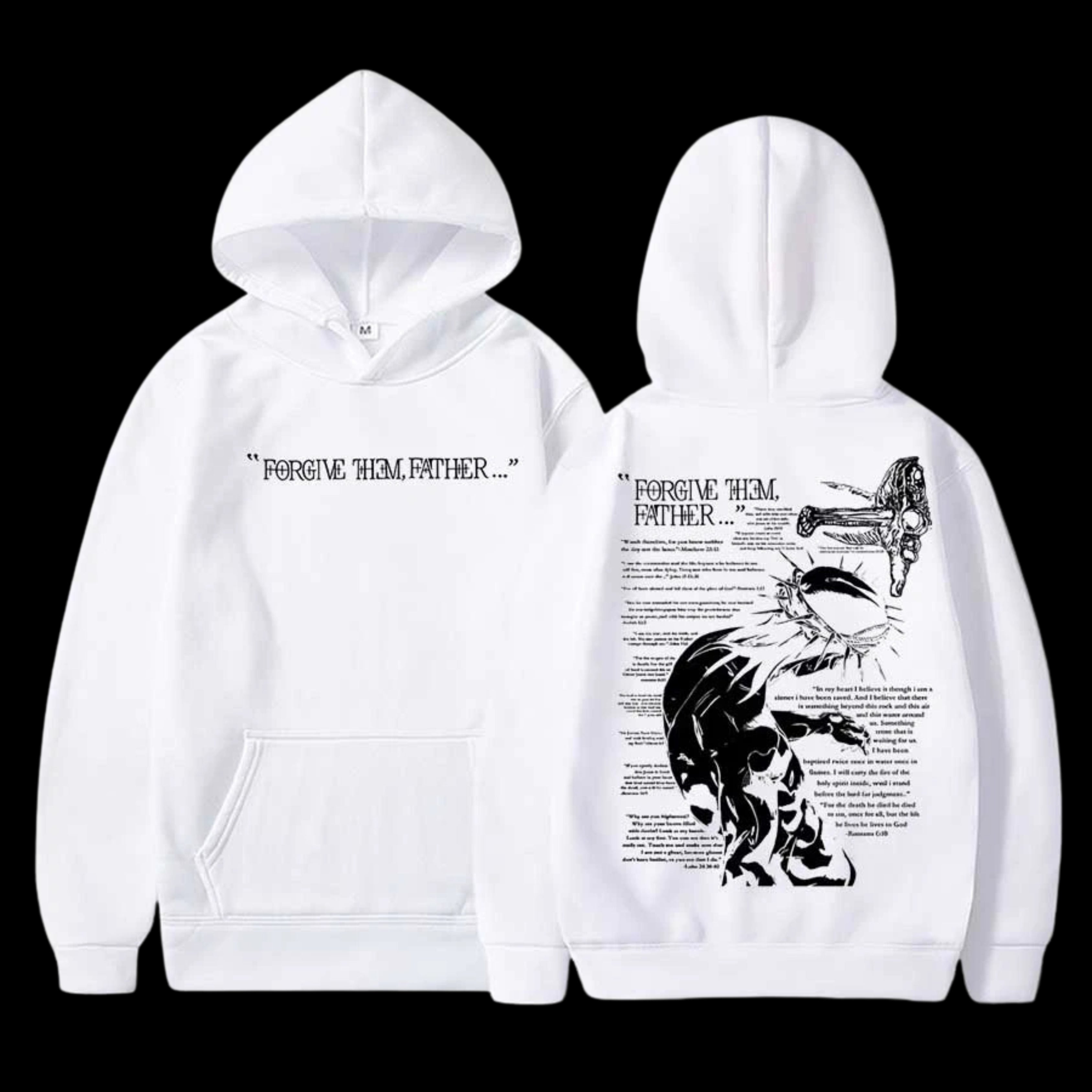 Forgive Them Father- Oversized Hoodie