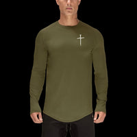 Performance Long Sleeve- Faith in Motion