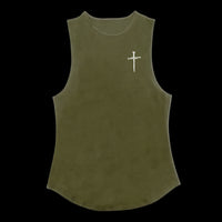 Strength Muscle Tee- Faith & Grit