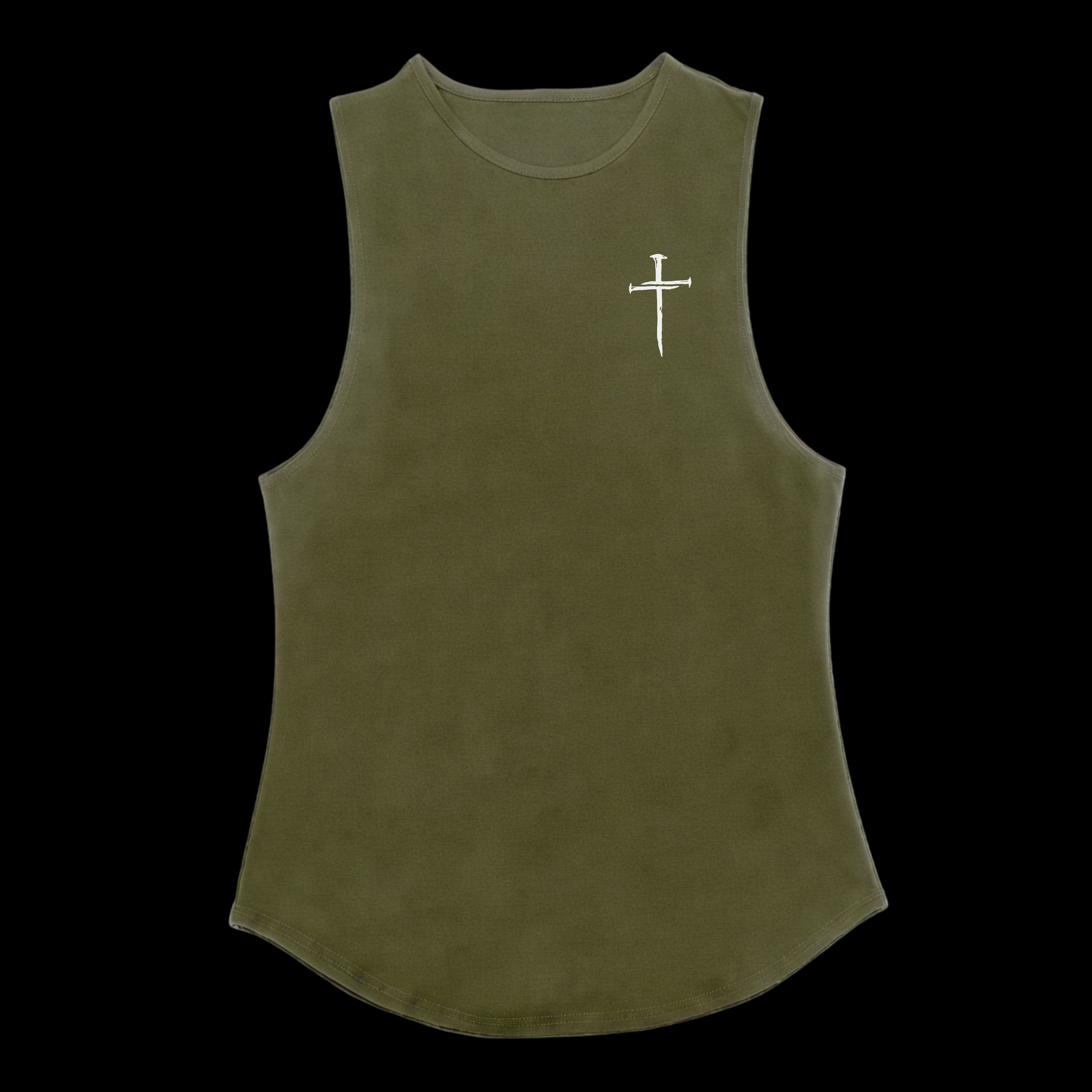 Strength Muscle Tee- Faith & Grit