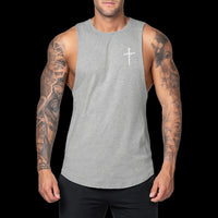 Strength Muscle Tee- Faith & Grit