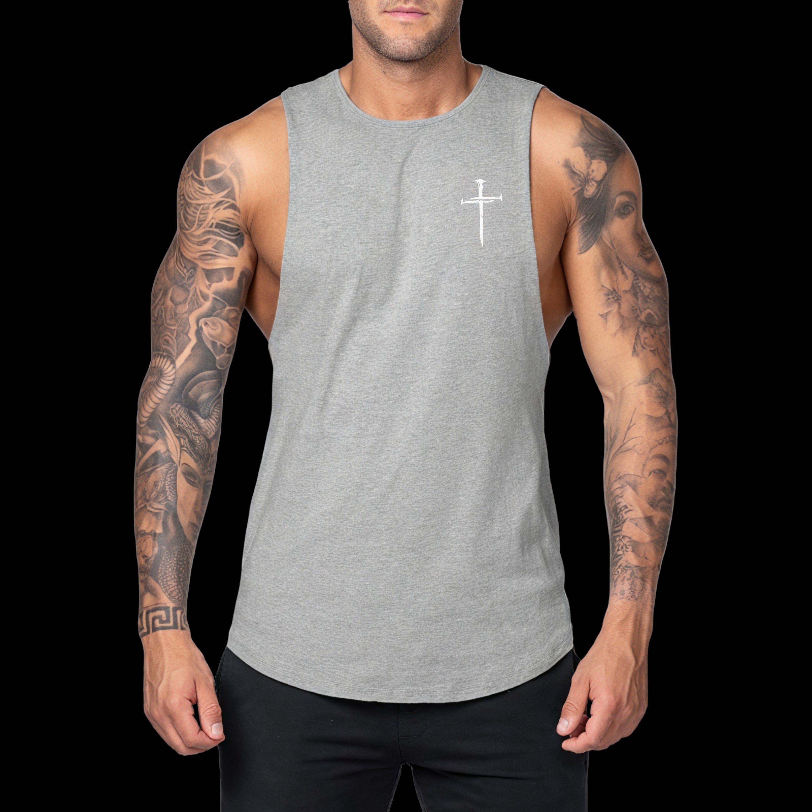 Strength Muscle Tee- Faith & Grit