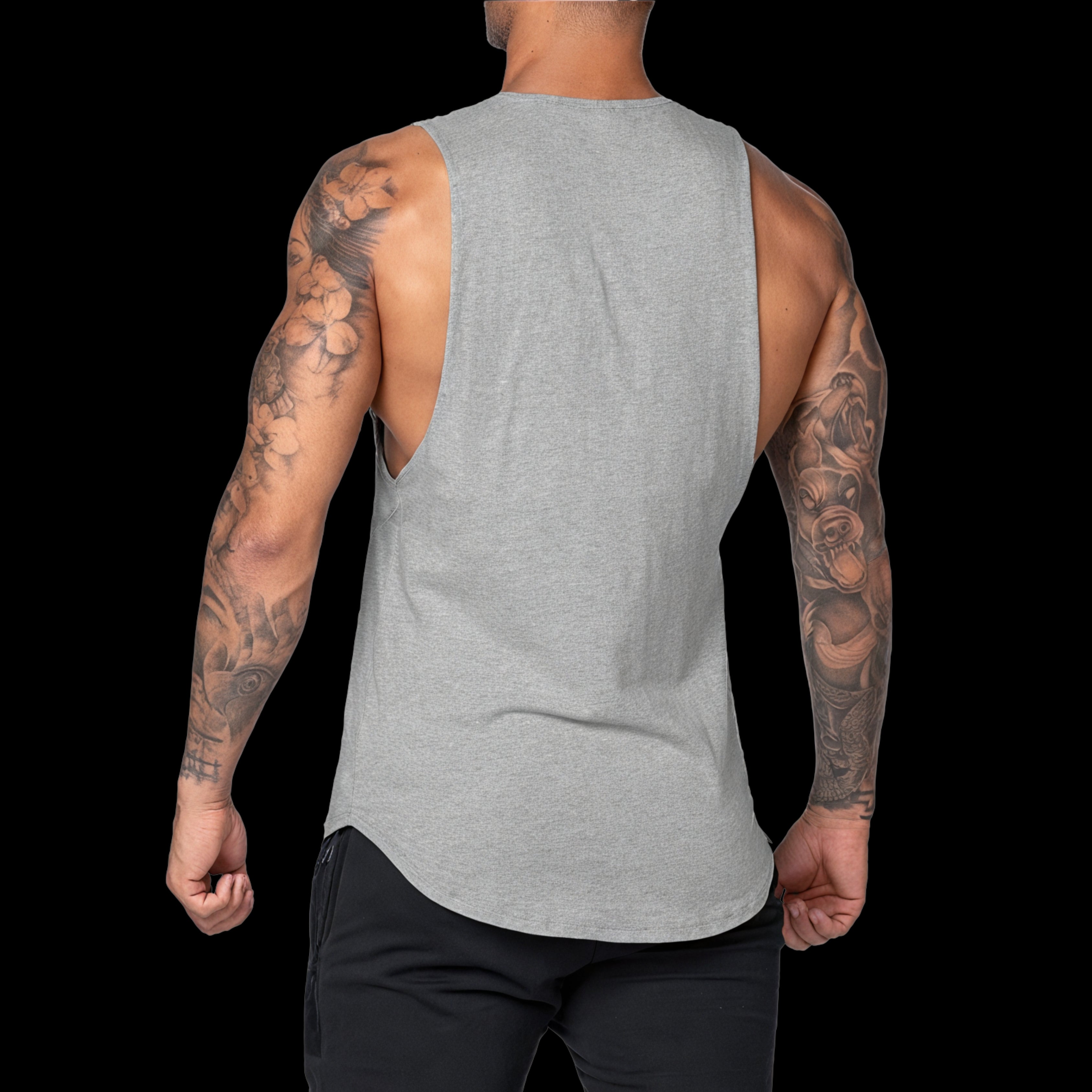 Strength Muscle Tee- Faith & Grit