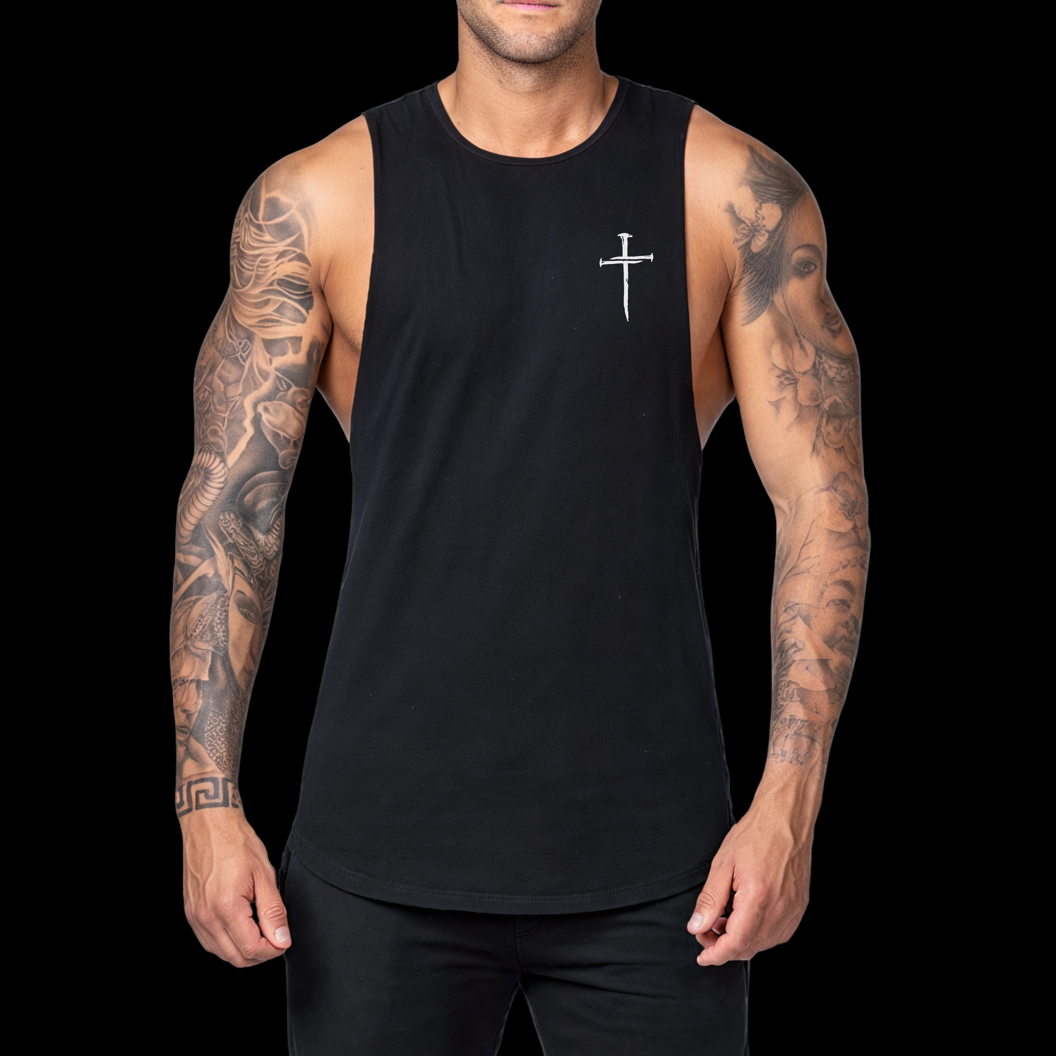 Strength Muscle Tee- Faith & Grit