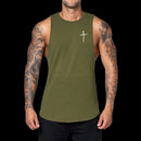 Strength Muscle Tee- Faith & Grit