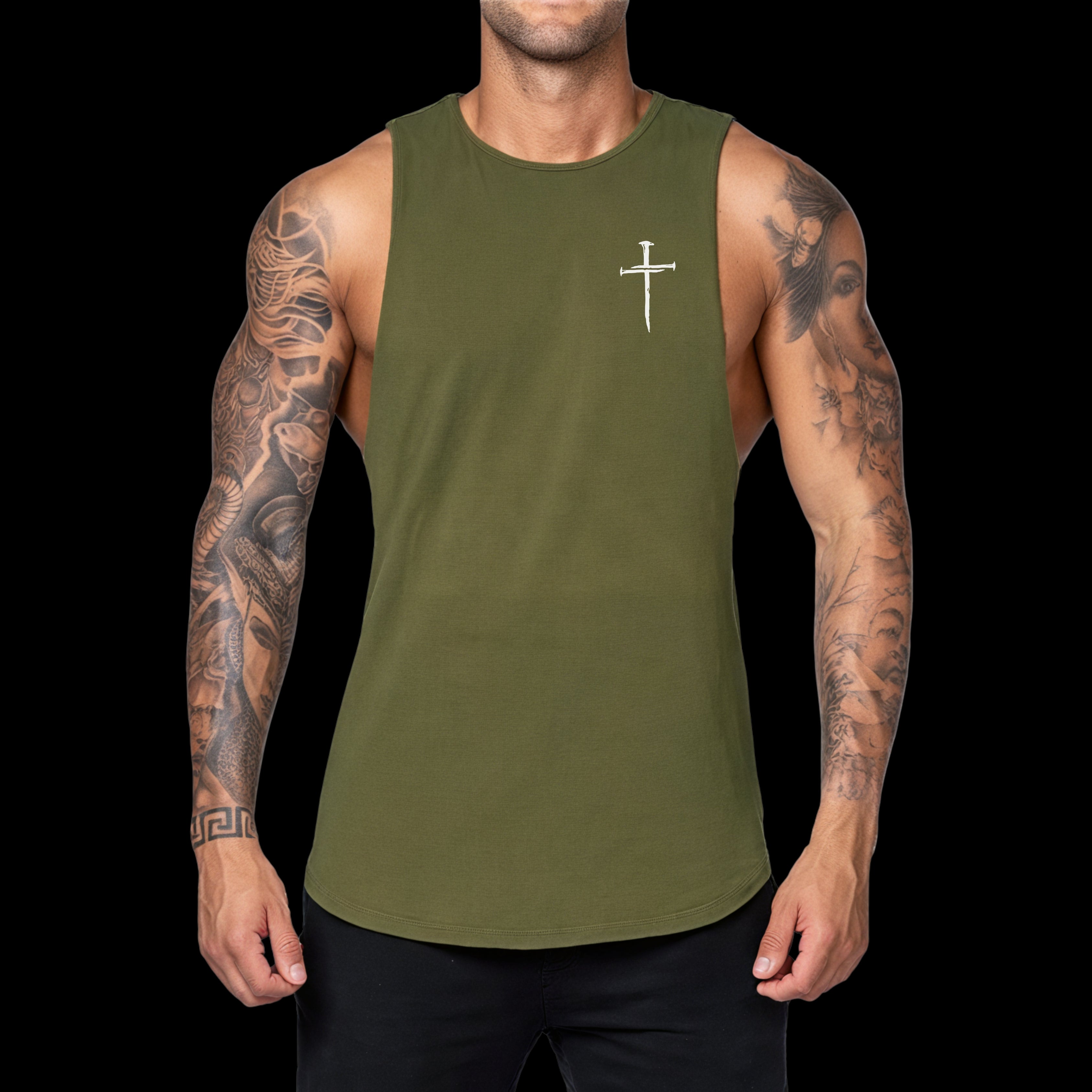 Strength Muscle Tee- Faith & Grit