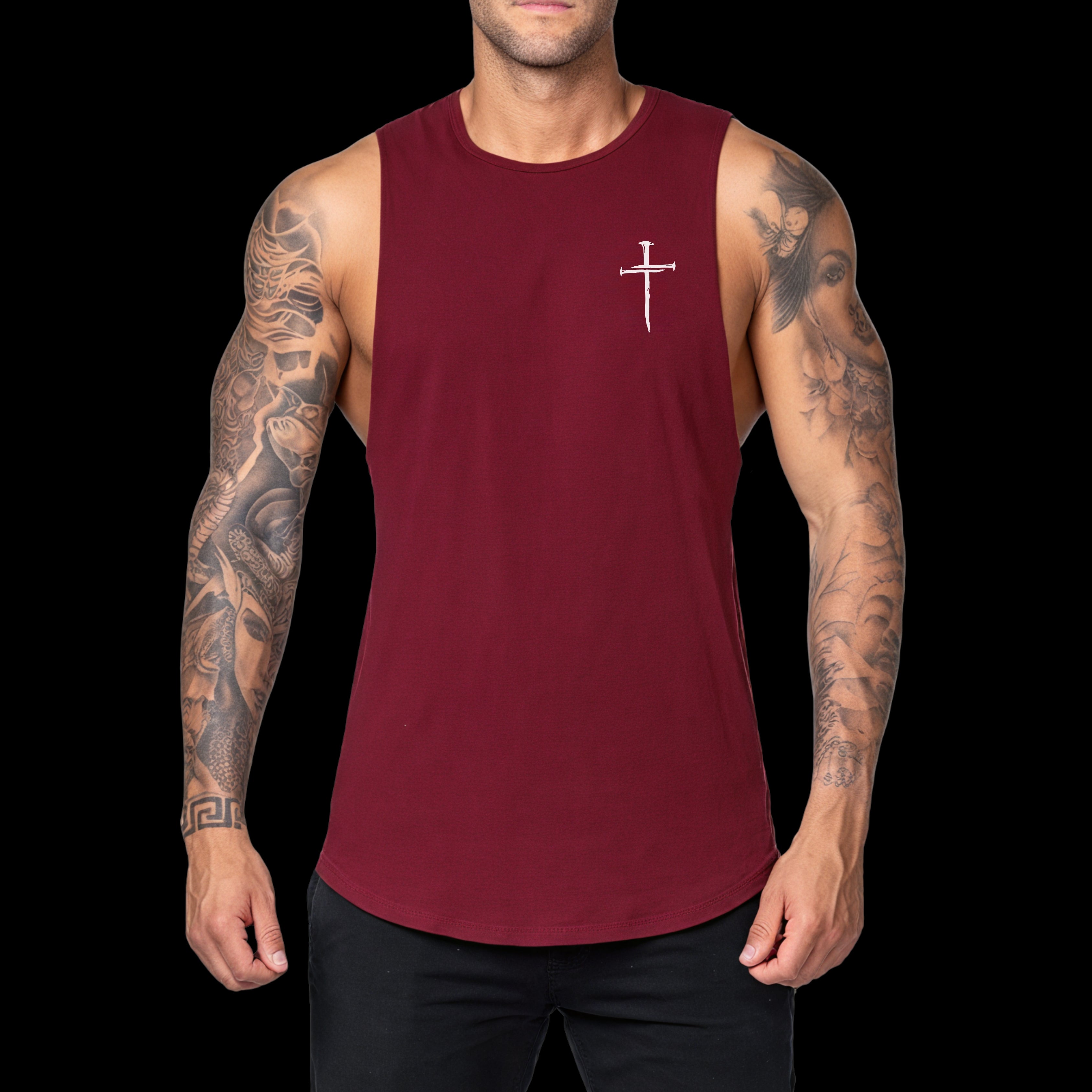 Strength Muscle Tee- Faith & Grit