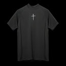 High Collar Compression Tee- Short Sleeve