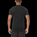 High Collar Compression Tee- Short Sleeve