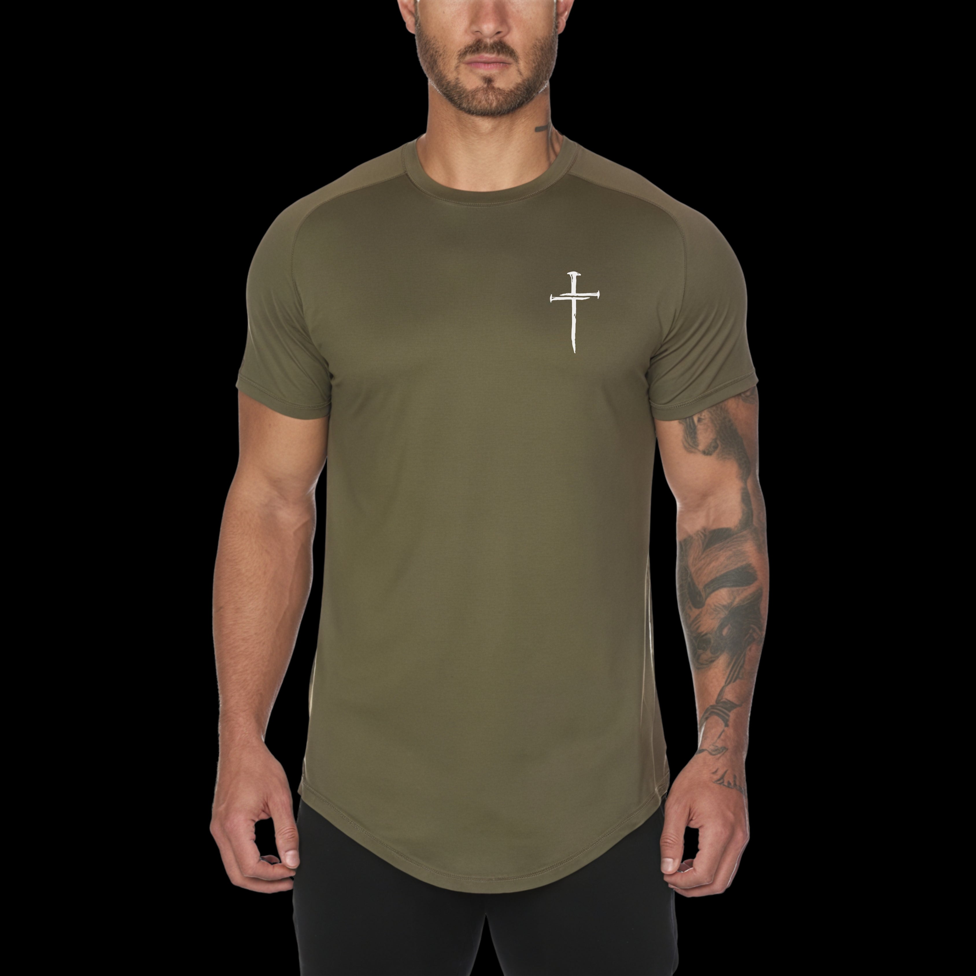 Christian Athletic Tee