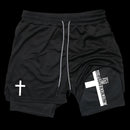 Christian Performance Compression Shorts