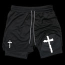 Christian Performance Compression Shorts