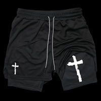 Christian Performance Compression Shorts