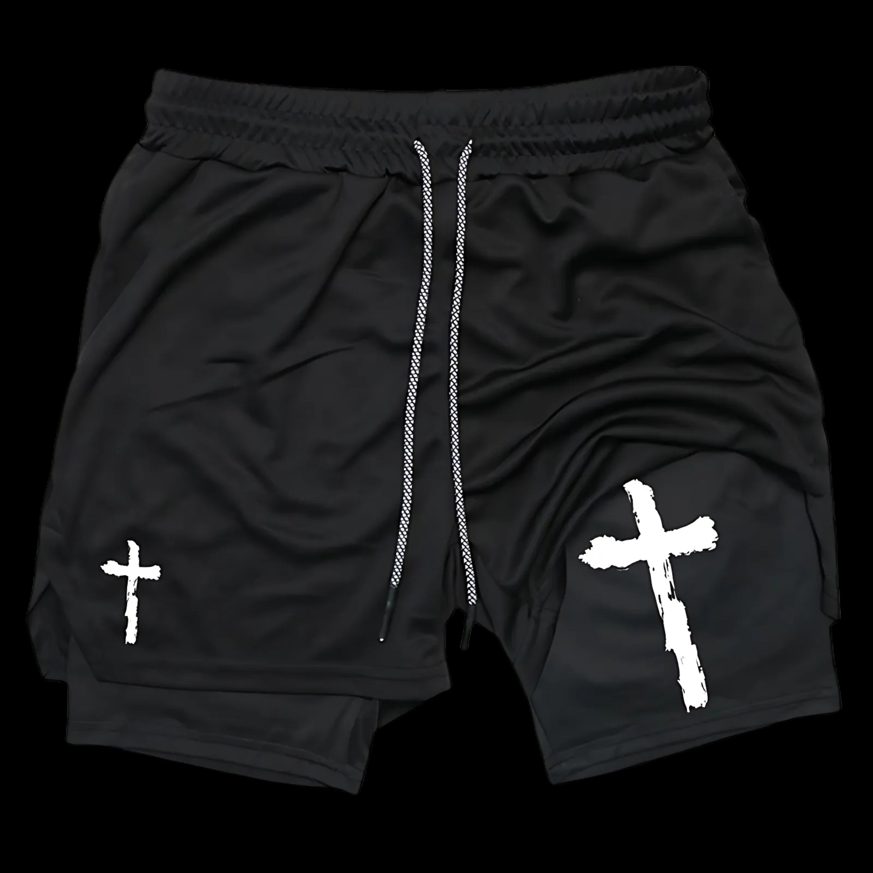 Christian Performance Compression Shorts