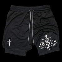 Christian Performance Compression Shorts