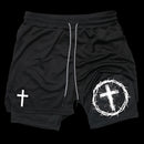 Christian Performance Compression Shorts