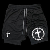 Christian Performance Compression Shorts