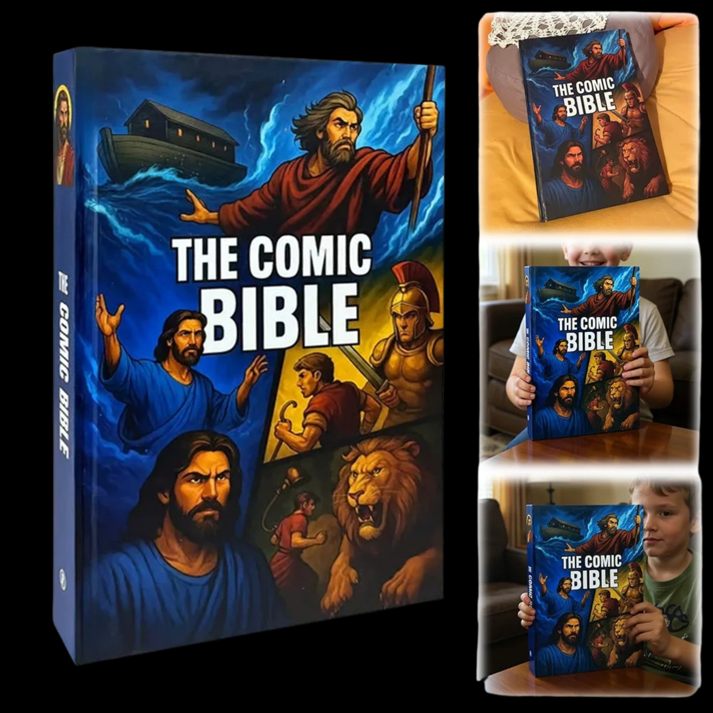 Comic Bible Book - Unforsaken Edition