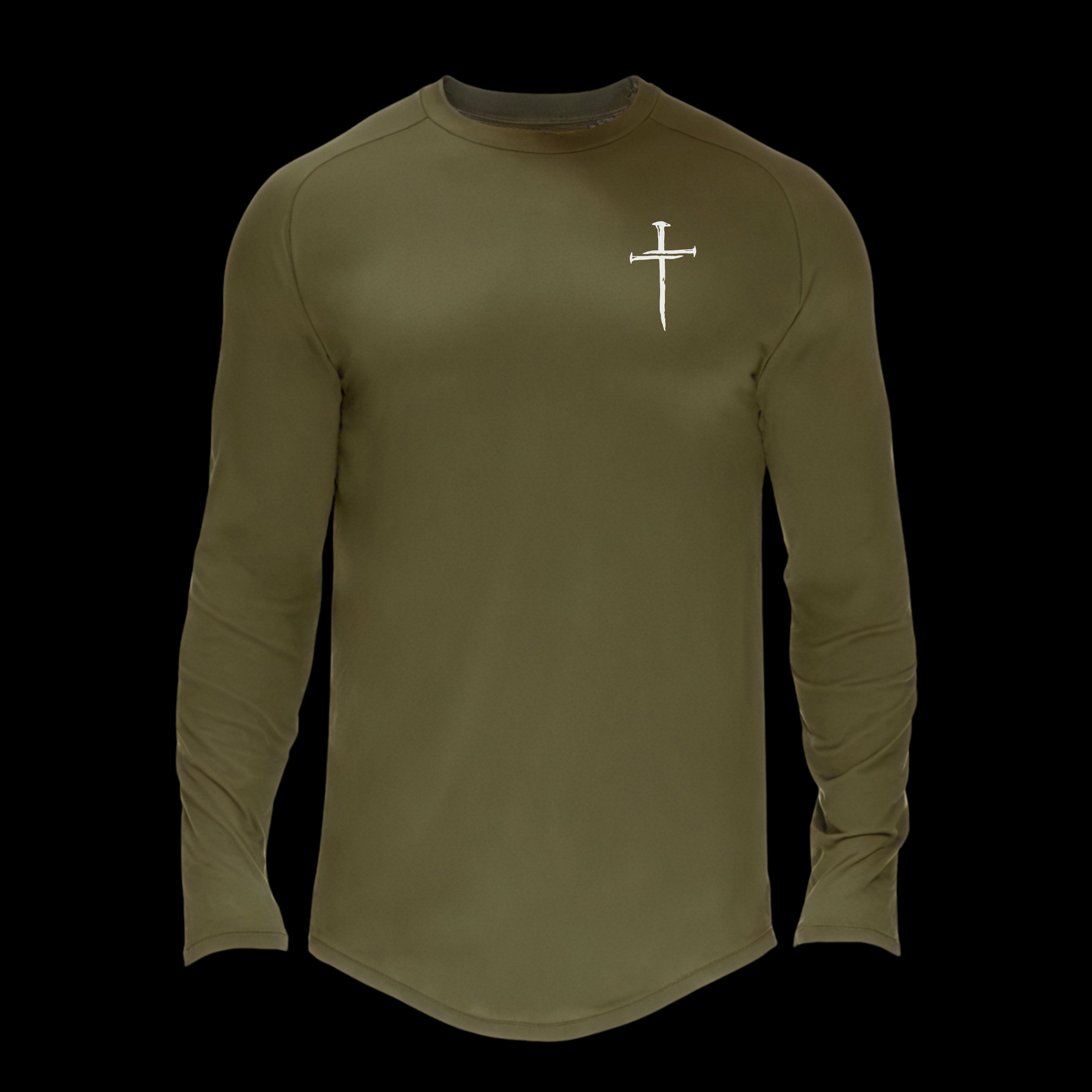 Performance Long Sleeve- Faith in Motion