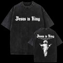 Crucified Mercy Box Tee- Premium Comfort