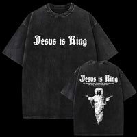Crucified Mercy Box Tee- Premium Comfort