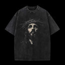 Crucified Mercy Box Tee- Premium Comfort