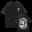 Crucified Mercy Box Tee- Premium Comfort