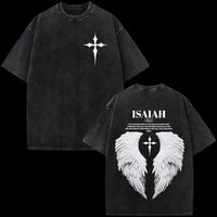 Crucified Mercy Box Tee- Premium Comfort