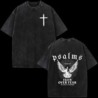 Crucified Mercy Box Tee- Premium Comfort