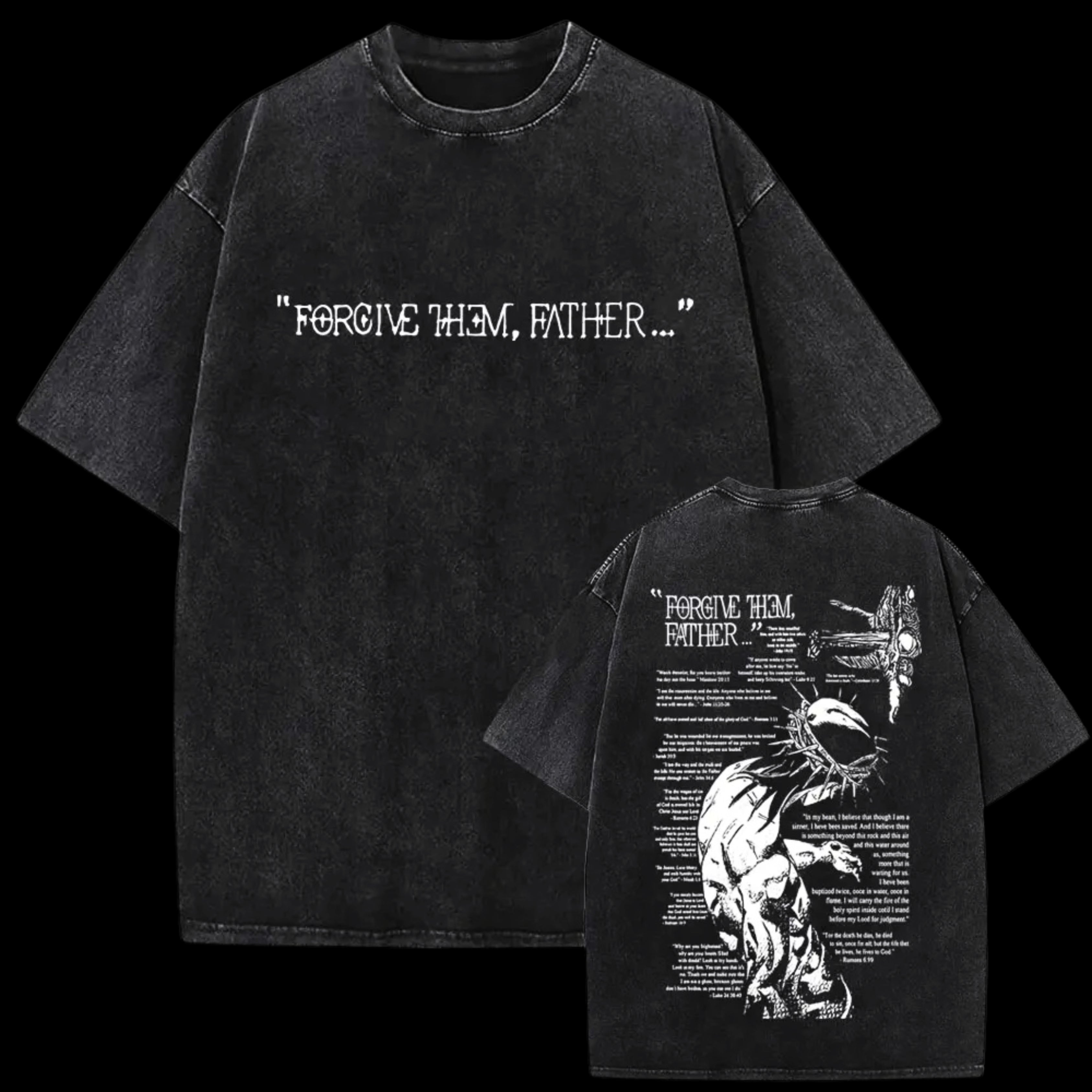 Forgive Them Father- Box Tee