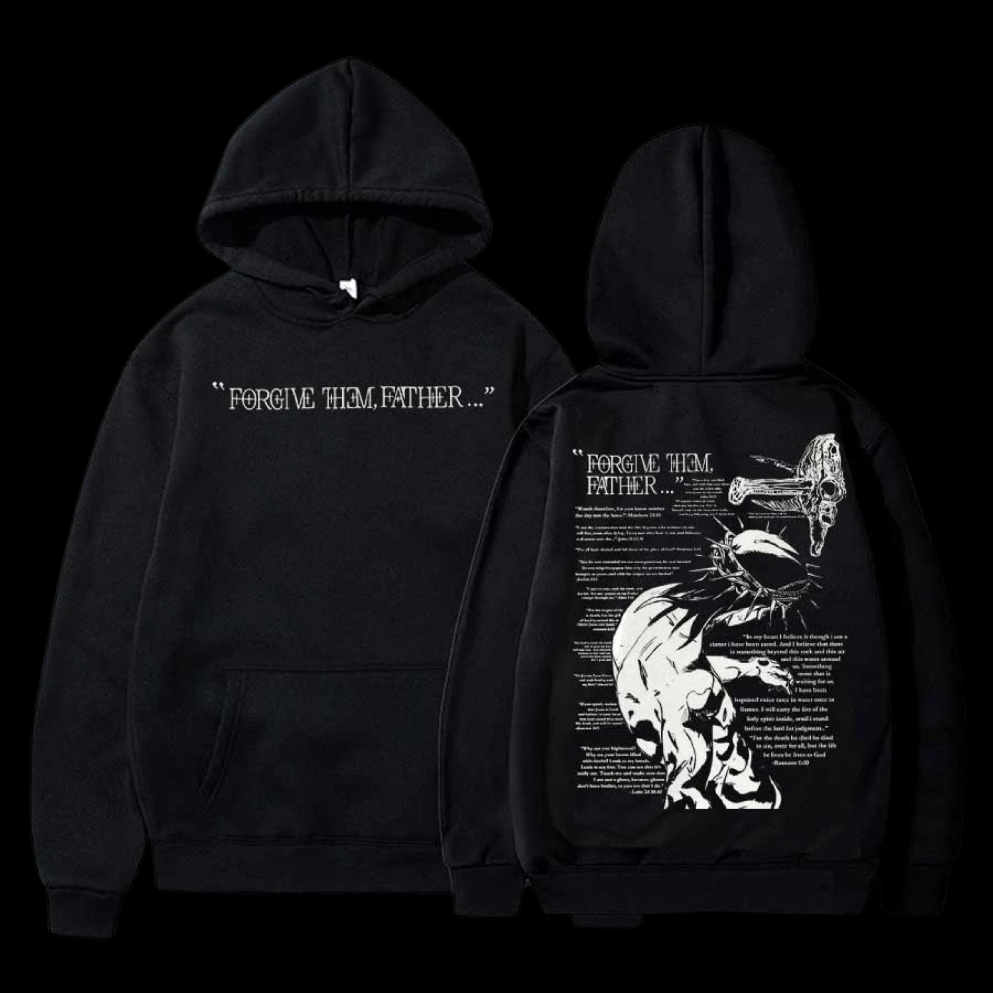Forgive Them Father- Oversized Hoodie