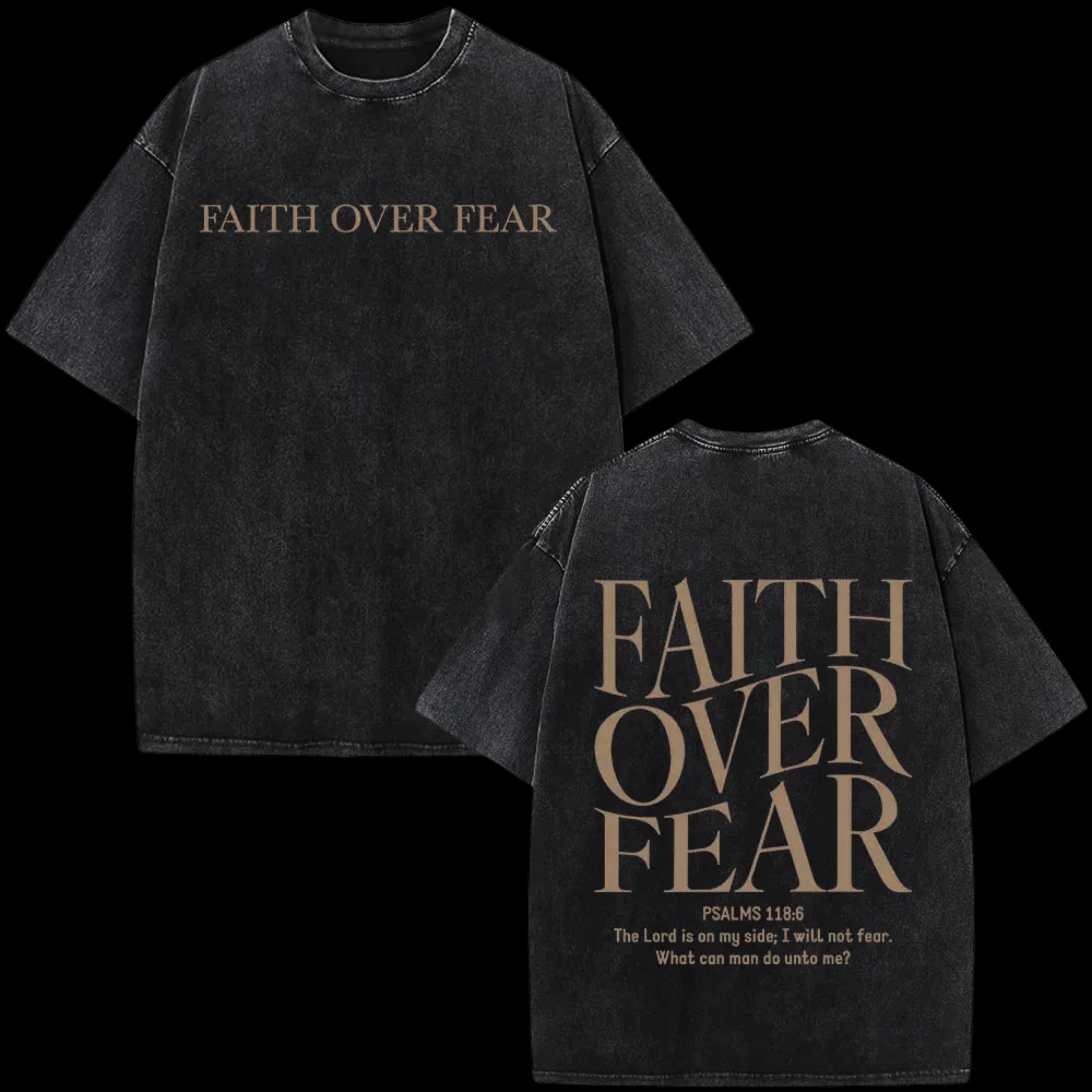 Crucified Mercy Box Tee- Premium Comfort