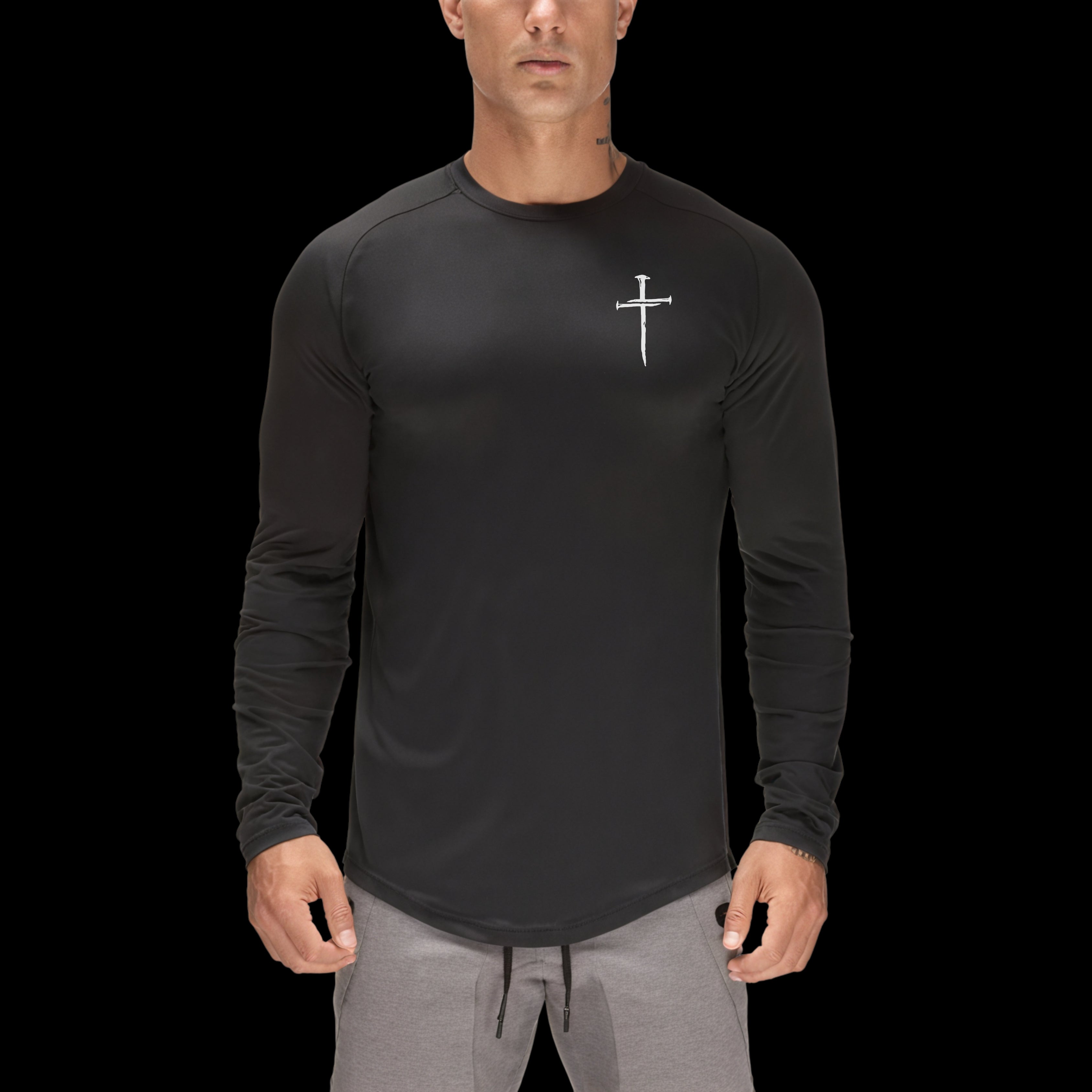 Performance Long Sleeve- Faith in Motion