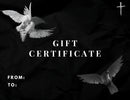 Gift Certificate