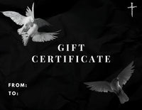 Gift Certificate