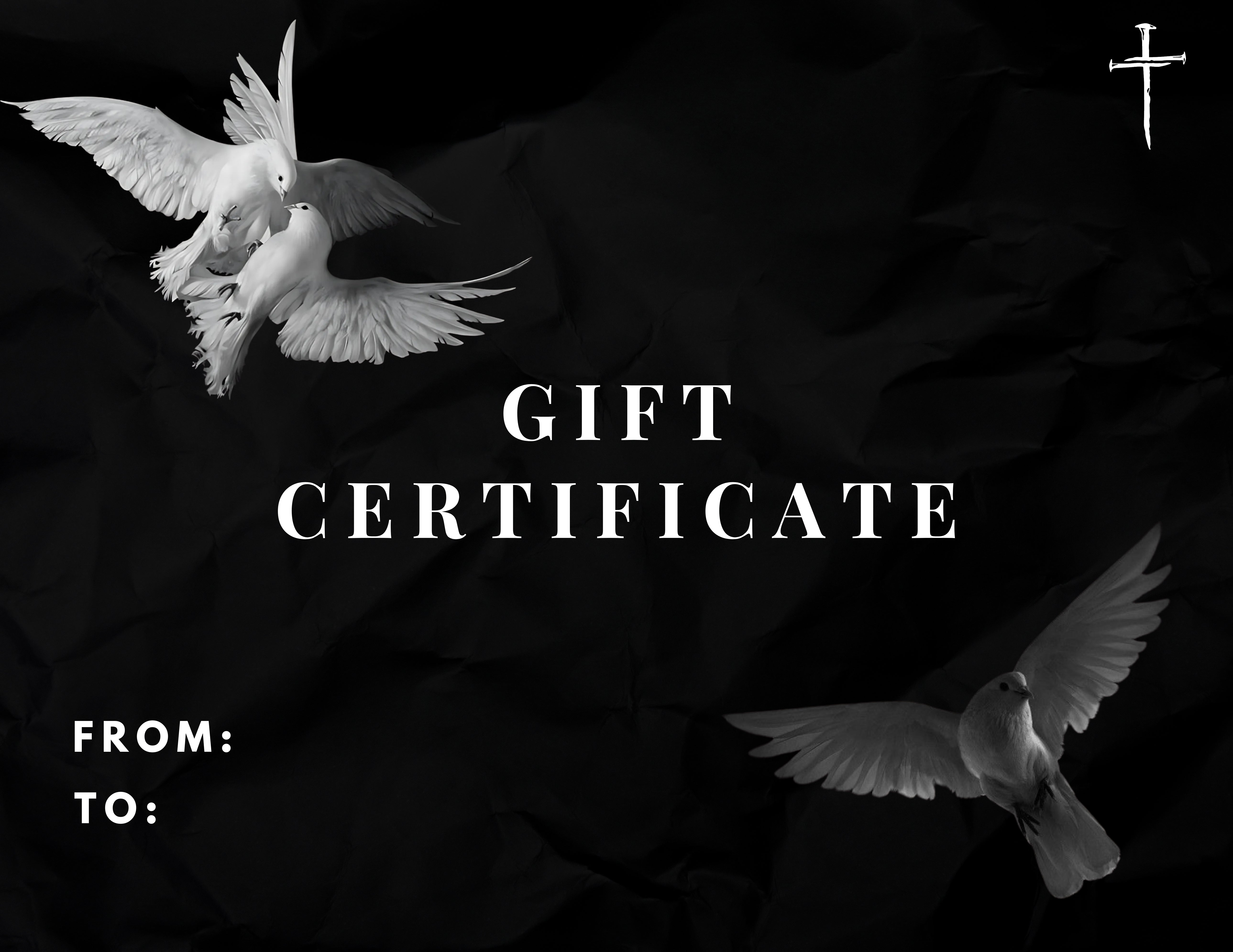 Gift Certificate