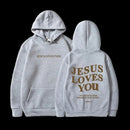 Jesus Loves You- Oversized Hoodie