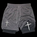 Men's Performance Compression Shorts