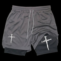 Men's Performance Compression Shorts