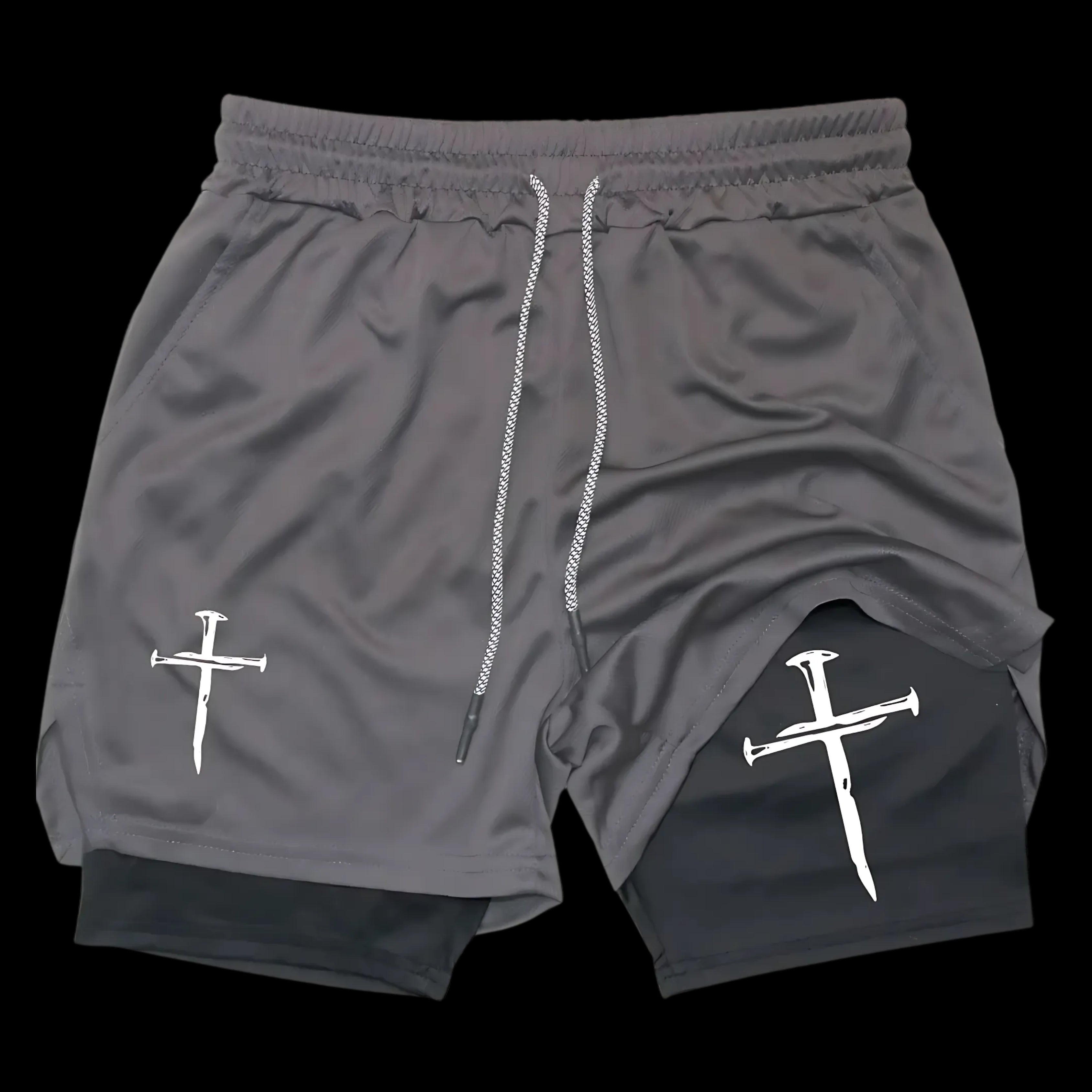Men's Performance Compression Shorts