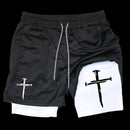 Men's Performance Compression Shorts